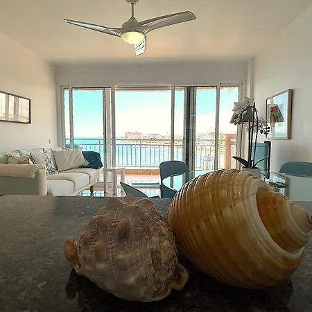 Precioso En La Primera Linea Del Mar Apartament