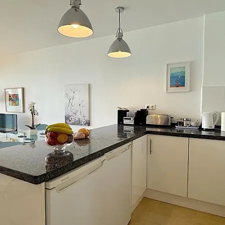 Precioso En La Primera Linea Del Mar Apartament